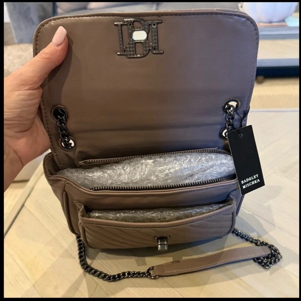 NEW Bundle of 3 Badgley Mischka Handbags, Shoulder or Crossbody.